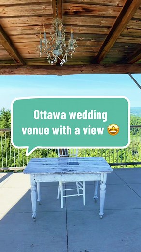 Big wedding pergola? Easy peasy at the beautiful @LeBelvedereWeddings #ceremonyideas #weddingceremony #ottawawedding #weddinginthewoods #weddingwithaview
