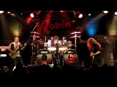 Drum Solo on Cozy Powell's drum kit.