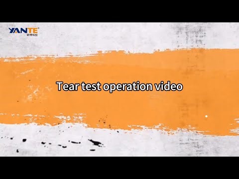 YT-SLD1000 Electronic Tearing Tester-B file