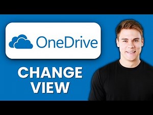 NEW! How to Change View in OneDrive (2025) 👁️ | Switch Between List, Tiles & More