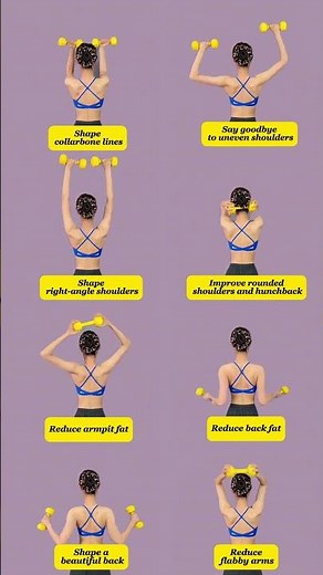 Women’s Shoulder & Back Must-Watch—Open Shoulders and Improve Posture #abs #exercise #sports