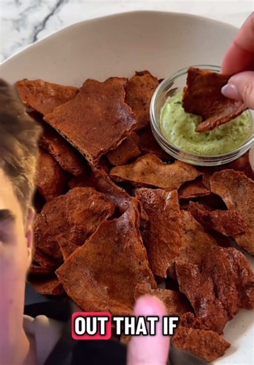 You can make chips out of turkey?? #protein #chips #recipe | Chips