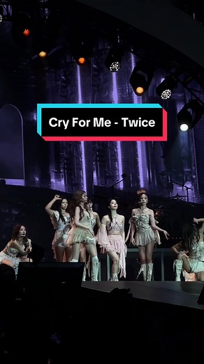 Cry For Me 😭 Twice Ready to Be Tour In Bulacan Day 2 #twicereadytobetourinbulacanday2 #twice5thworldtourreadytobe #twice5thworldtour #twice #cryforme #jihyo #tzuyu #mina #dahyun #momo #jeongyeon #sana #nayeon @TWICE