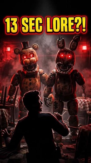FNaF Lore In 13 Seconds | FNaF 2 Movie MEME 😱...