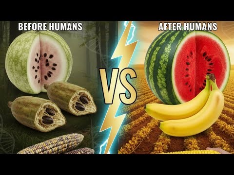 The SHOCKING Truth About How Humans Changed Their Food Forever