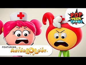 AstroLOLogy | Medical Emergency | Funny Cartoon for Kids | Pop Teen Toons