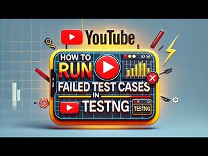 How to Run Failed Test Cases in TestNG? (Best Way!) 🚀 | TestNG Interview Questions