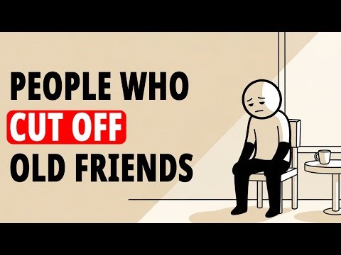 The Psychology of People Who Cut Off Old Friends (It’s Not What You Think) | Mindful Parttens