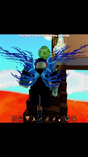 กังวลไปเอง Roblox แมพ The Floor Is LAVA!