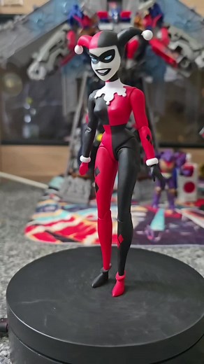 Should I cover more than Transformers? Here’s Harley Quinn ’92! #Transformers #fyp #harleyquinn
