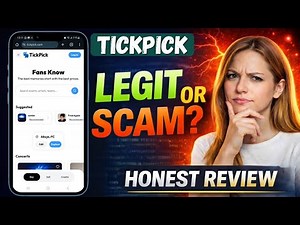 TickPick Review: Is TickPick Legit | Is It Worth It And Safe