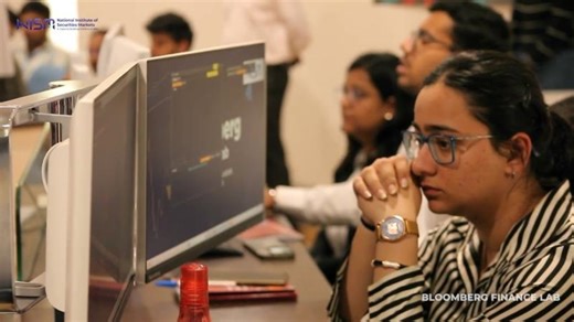 IILM University Students Experience NISM s Bloomberg Finance Lab | National Institute of Securities Markets (NISM)