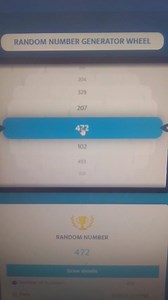 10 Second Random Number Selection ending in Number 472 - Michelle CULLUM https://www.facebook.com/PayItForwardSA | Pay It Forward