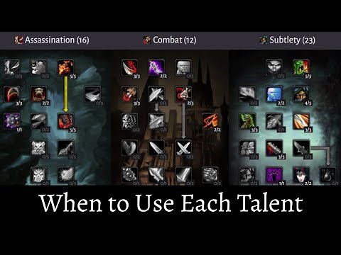 Rogue Advanced PvP Talent Breakdown | Classic Wow