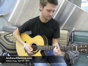 Iceland Volcano Footage - Andrew Allen - Acoustic Song