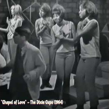 The Dixie Cups - "Chapel of Love",#fun-music-videos,#60s-forgotten-gems
