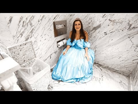 I Lived Like a Princess for a Day (24 hour challenge) | CloeCouture