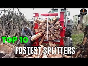 TOP 10 BEST AMAZING EXTREME FASTEST FIREWOOD PROCESSORS & WOOD SPLITTERS COMPILATION #TOP10