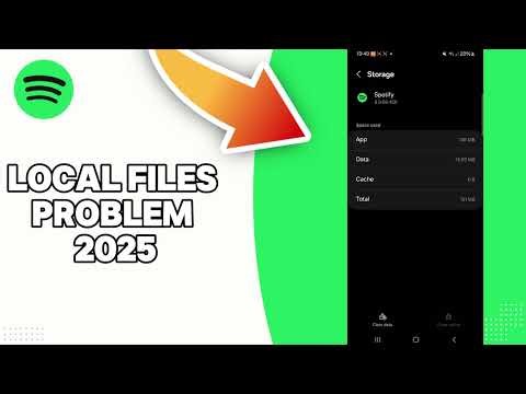 How To Fix Spotify Local Files Problem 2025