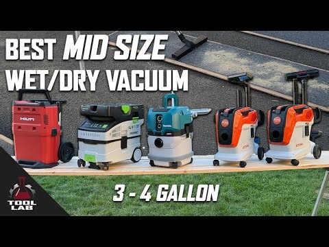 Best MID SIZE Wet/Dry Cordless Vacuum
