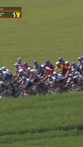 A car nearly entered the race course during Stage 2 of the 2025 Critérium du Dauphiné — watch the close call as riders in the breakaway react. #Dauphine | FloBikes