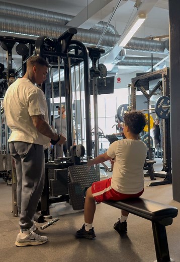 Training with My Little Brother at DFYNE