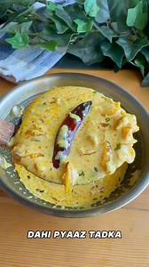 1.2M views · 9.3K reactions | Dahi pyaaz tadka✨This instant dish is...
