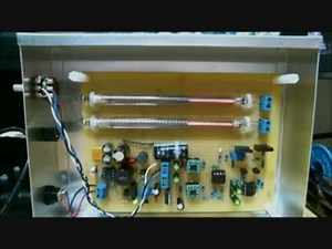 ニキシー管でオーディオレベルメータを作ってみた