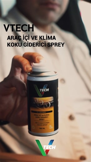 VTECH Türkiye on Instagram: "🚗❄️ Araç içi ve klima kaynaklı kötü kokulara etkili çözüm VTECH Araç İçi ve Klima Koku Giderici Sprey; araç içi havalandırma sistemlerinde oluşan kötü kokuların giderilmesine yardımcı olmak üzere geliştirilmiştir. Klima kanallarında biriken istenmeyen kokulara karşı pratik ve hızlı bir uygulama sunar. 🧪 Özel formülü sayesinde araç içinde ferah bir ortam oluşmasına katkı sağlar. Düzenli kullanımda, klima çalıştığında hissedilen ağır ve rahatsız edici kokuların önüne