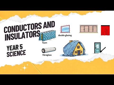 Thermal Insulators and ConductorsKS2 Materials Year 5 Lesson 2