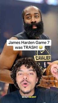 James Harden's Worst Playoff Moment Yet 📉 #NBA #Fails #Basketball