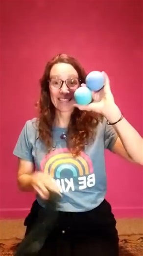 Stephanie Shanti Bosanko on Instagram: "Simple Mfr for the neck... Grab 2 balls, pop them in a sock. Put the sock onto a black and lay your head down with the sock in your neck. Wriggle around and get some immediate delicious relief. So simple. (You're welcome!!) Great for:. ✅Down regulating the nervous system ✅Relieving tension from the head, neck and shoulders ✅Starting your yoga practice to get you into an introspective space ✅Preparing for savasana ✅Preparing for sleep ✅Releasing tension tha