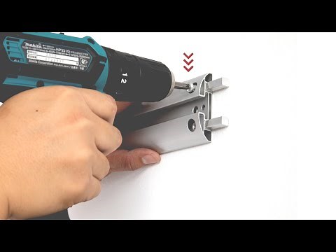 BIKE STORAGE: How to install 6 Bike Wall Rack by PRO BIKE TOOL - Plasterboard, Stud, Wood Wall