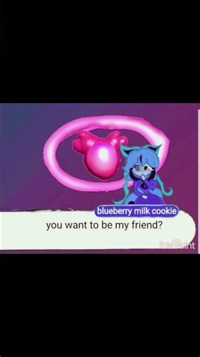 Will she accept her offeror blueberry milk cookie turn to the dark side.
