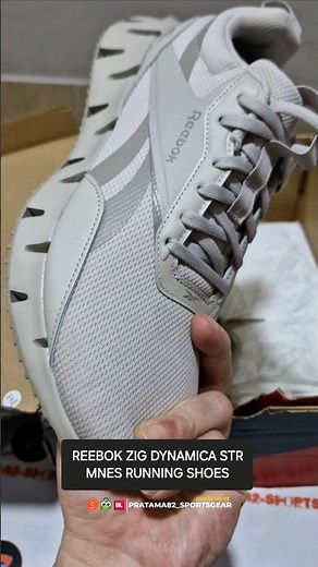 REEBOK ZIG DYNAMICA STR ZIGTECH MENS RUNNING SHOES 100% AUTHENTIC