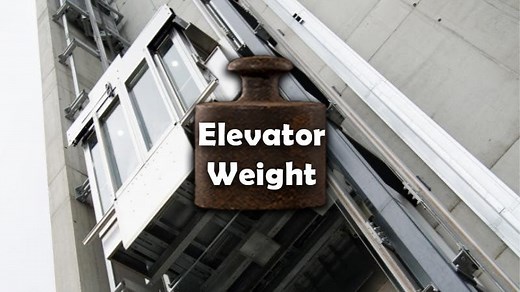 How Much Does An Elevator Weigh