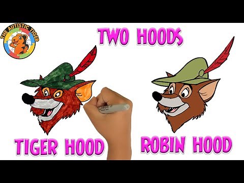 Robin Hood Drawing Step by Step Easy