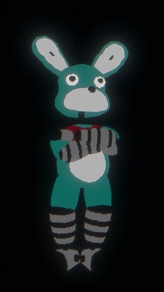 LITTLE BON IN MY WALTEN FILES SONG #waltenfiles #fnaf #shorts