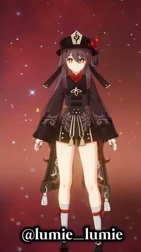 Hu Tao IDLE ANIMATION Genshin Impact