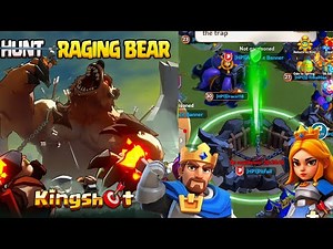 Kingshot Hero Guide for Bear Hunting / Pitfall ; Kingshot Bear Hunting Heros #kingshot
