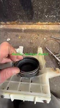 W630 Wascomat NO DRAIN ERROR - fixed !! #commerciallaundry #laundrylife #servicetechnician