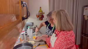 Here's a twist on those yummy Cheddar Biscuits at Red Lobster - Black Pepper Cheddar Bacon Biscuits Tip - We used self rising flour since Deb was out out of all purpose flour. If you do this, just don't add as much salt and don't add the baking powder. 6 slices cooked bacon, diced 4 cups all purpose flour 1 cup shredded extra sharp cheddar cheese 1/4 cup chopped fresh parsley 4 teaspoons baking powder 2 teaspoons freshly ground black pepper 1 1/2 teaspoons salt 1 teaspoon baking soda 1 teaspoon 