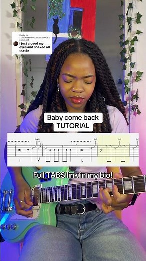 Baby come back guitar tutorial #guitar #shorts #guitarplayer #explore