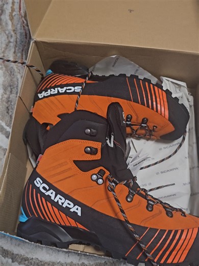 #wanderschuh #scarpa #снаряжение Scarpa Rebellen HD.