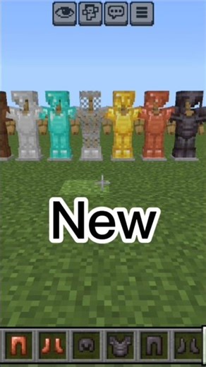 minecraft old vs new #minecraft #shorts