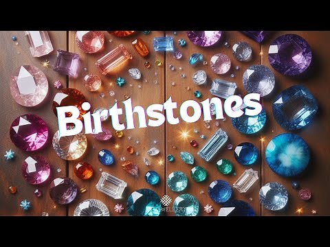 Exploring the 12 birthstones and their meanings