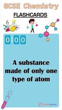 GCSE Chemistry Atoms flashcards | #revision #reels #flashcards #gcserevision
