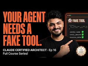 Claude Certified Architect: Ep 16 | Structured Output & JSON Schema