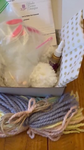 Easter Bunny Gnome Craft Kit: No Sew DIY Makes 4