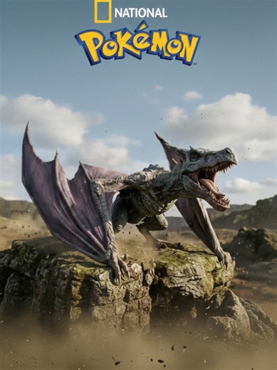 Exploring Pokémon Fossils with National Geographic